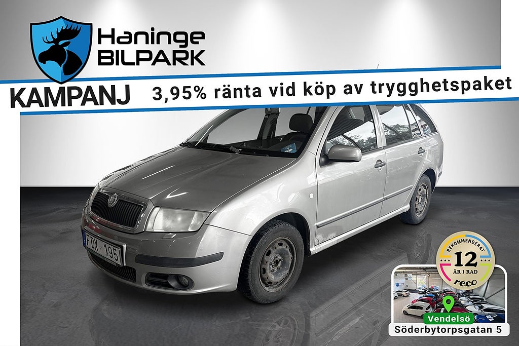 Skoda Fabia Kombi 1.4 Euro 4 / SUPERDEAL 3.95& / GDS BIL 