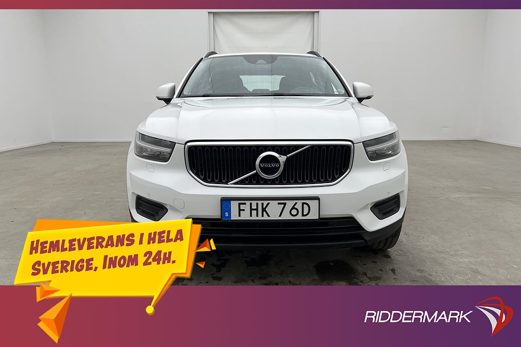 Volvo XC40 T3 156hk Värmare Farthållare Sensorer