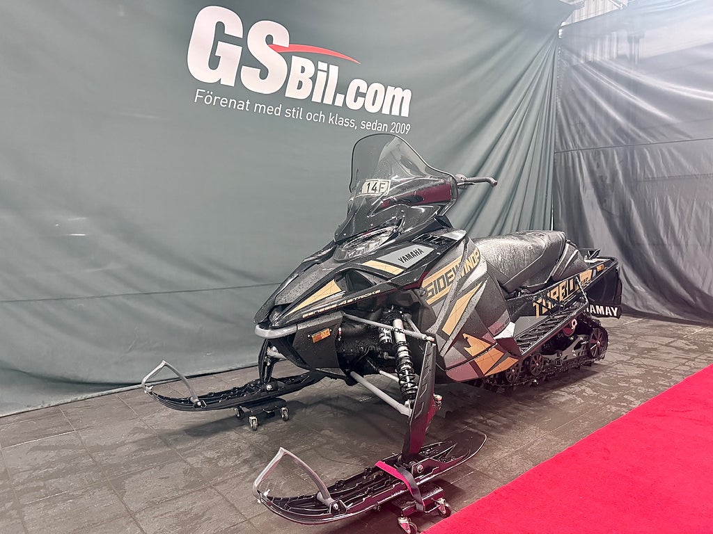 Yamaha Sidewinder LTX 137 GT LIMITED 330 Mil TOPPSKICK