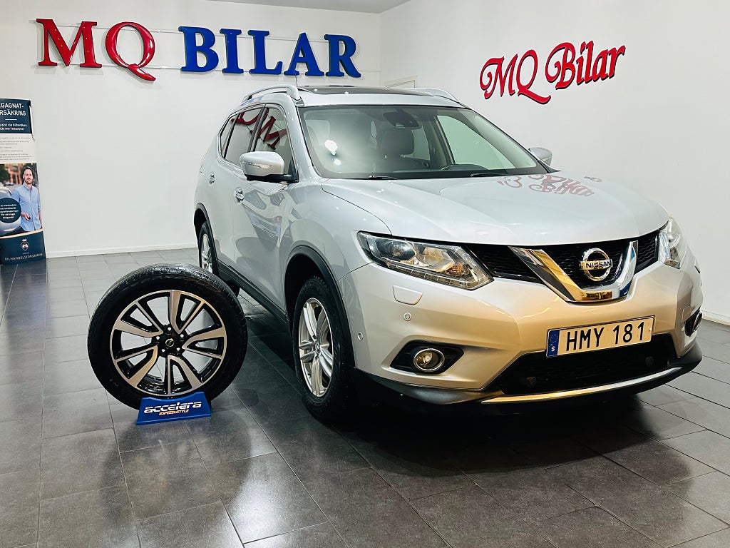 Nissan X-Trail 7 Sits 1.6 dCi  XTRONIC-CVT Panoramatak Euro 6 130hk