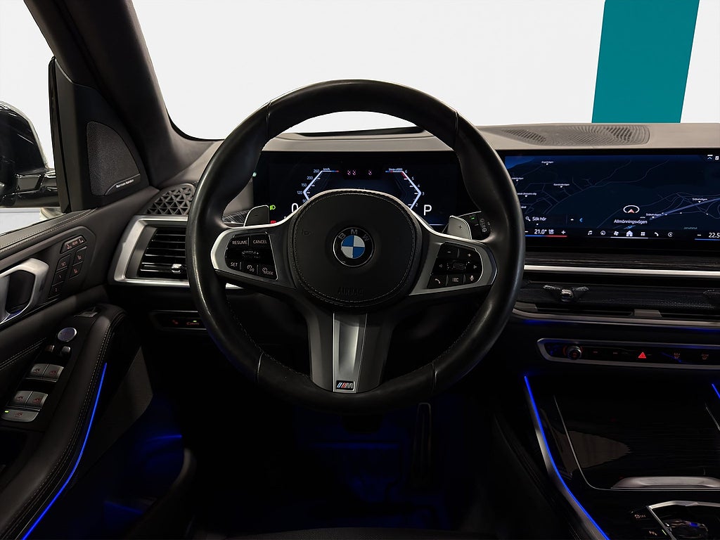 BMW X7 xDrive40d, M-Sport, 6 Sits, Pano, 360, MOMS