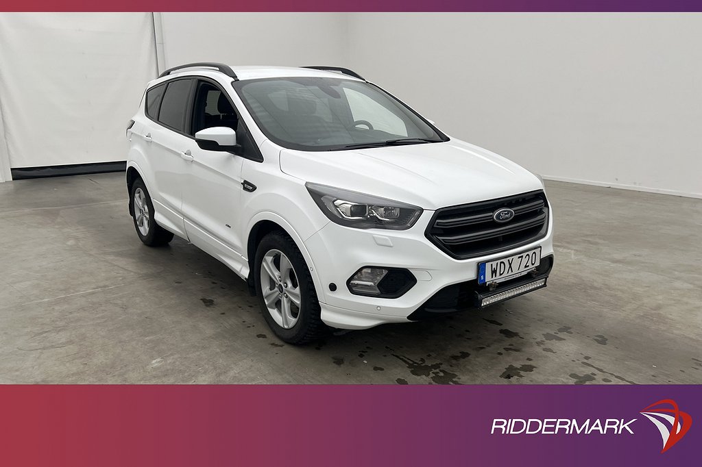 Ford Kuga 2.0 AWD 150hk ST-Line Värmare Kamera R 4,95% RÄNTA