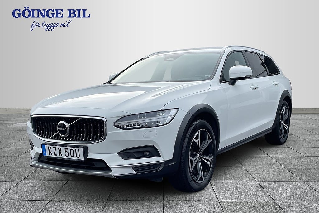 Volvo V90 Cross Country 3.95% KAMPANJRÄNTA B4 AWD Diesel Adv Edt Drag/ Navi/ Kamera/ Vär