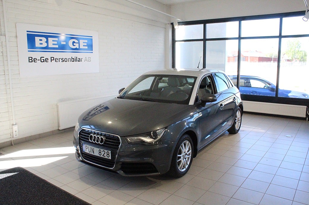 Audi A1 1.4 TFSI 122HK SoV-Hjul