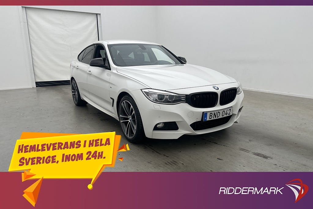BMW 320 D xDrive Gran Turismo M Sport Drag H/K Sensorer Navi