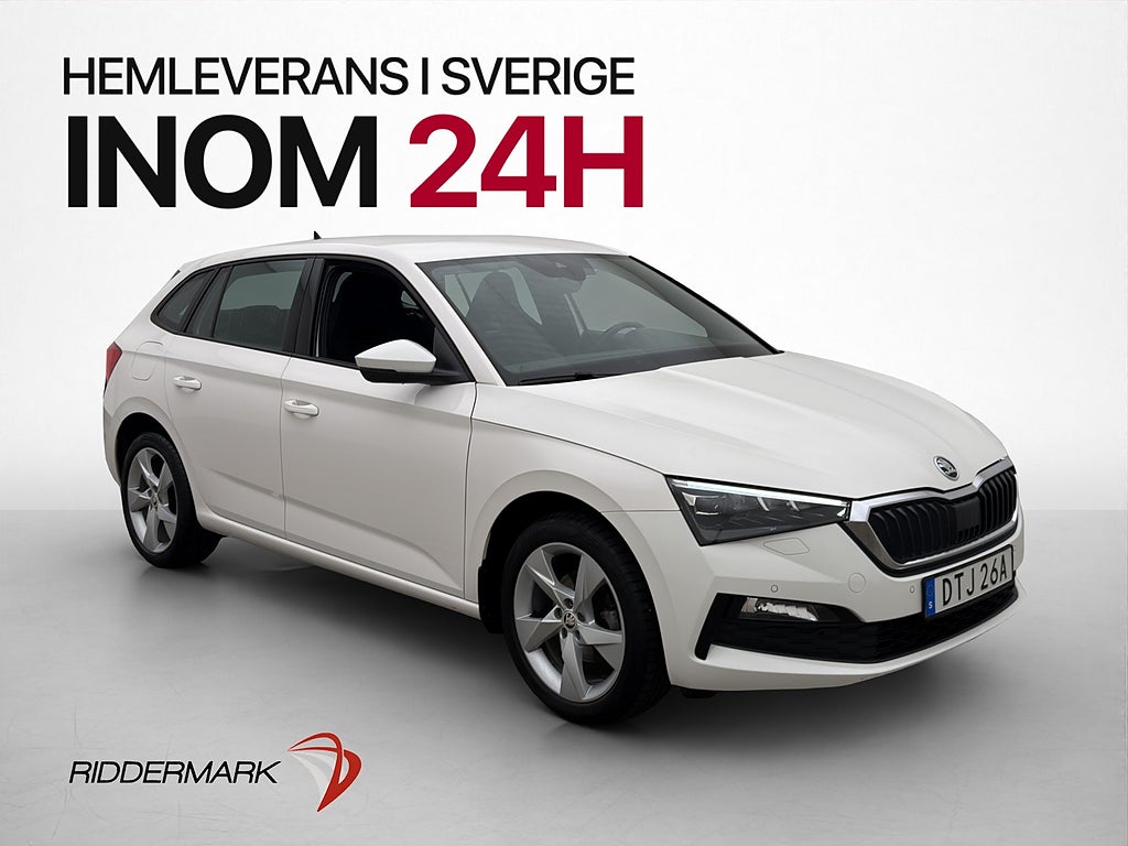 Skoda Scala 1.0 TSI DSG 110hk Sportpaket Drag Kamera Carpaly