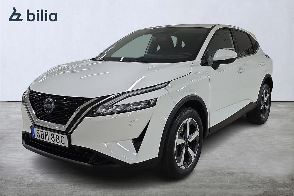 Nissan Qashqai N-Connecta MHEV 158 / 360 kamera / 12,3 sk...