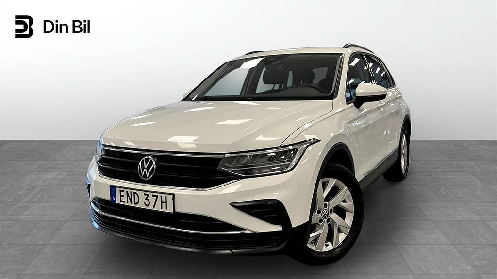 Volkswagen Tiguan 1.5 150 HK DSG7/DRAG/P-VÄRMARE