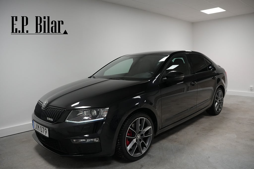 Skoda Octavia RS 2.0 TDI/Värmare/Dragkrok/Nyservad