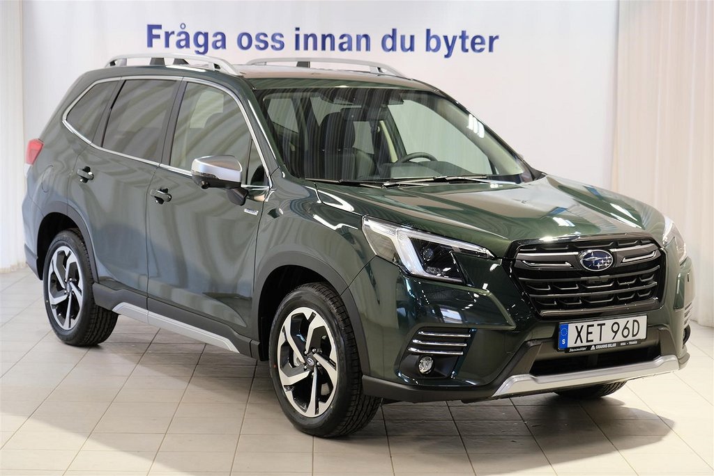 Subaru Forester 2.0I E-BOXER XFUEL SUMMIT Drag