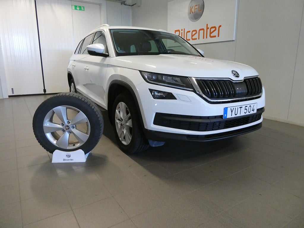 Skoda Kodiaq 2.0 TSI 4x4 Businessline 7-Sits-Canton-Drag-Nav-Kam-SoV