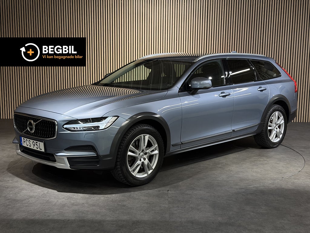 Volvo V90 Cross Country D4 AWD Inscription Pro /Värmare/