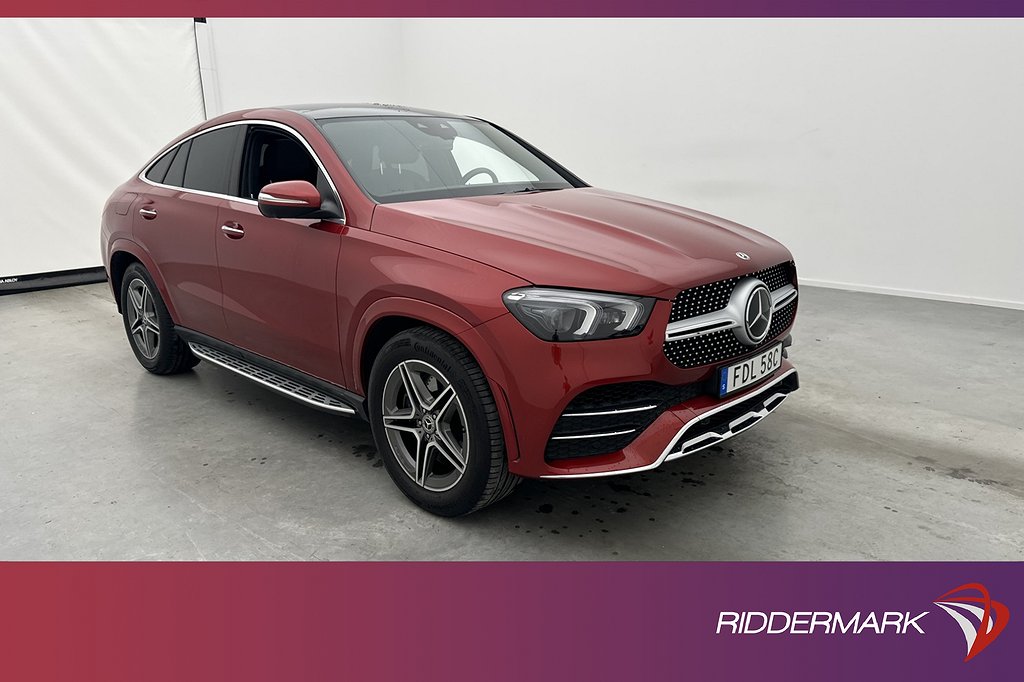 Mercedes-Benz GLE 350 d 4M Coupé AMG Premium Pano Burm Luft