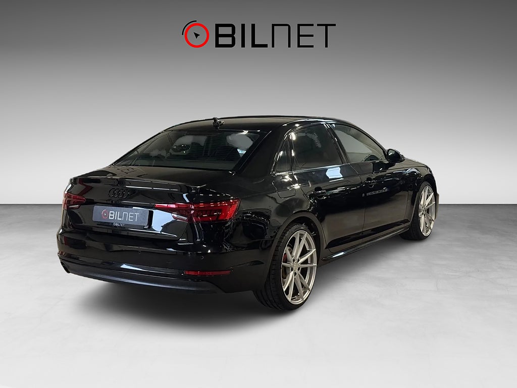Audi A4 Sedan 2.0 TDI Sport Helläder Keyless 20" LED RS Front