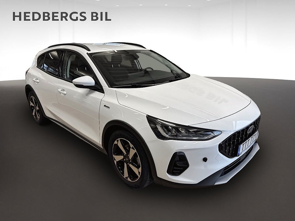 Ford Focus Active 1.0 EcoBoost Hybrid 125HK