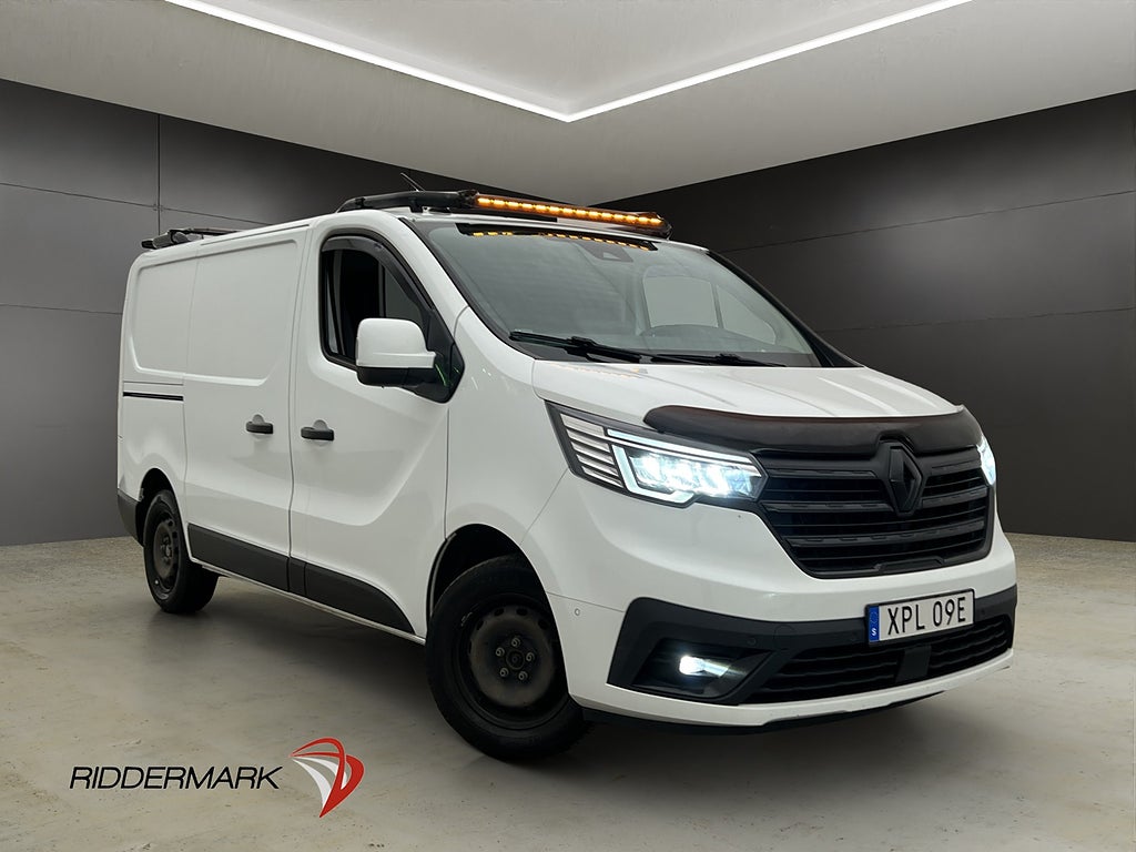 Renault trafic Värmare LED Drag B-Kamera V-Inr CARPLAY Moms