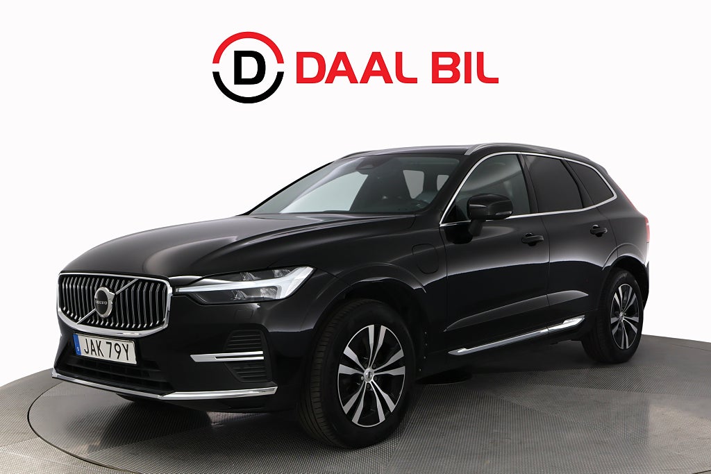 Volvo XC60 RECHARGE T6 AWD 350HK CORE BRIGHT PANO DRAG B-KAM NFC