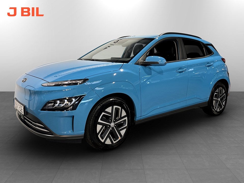 Hyundai Kona Essential 39.2kWh 136hk Aut - B-KAMERA, RATTVÄRME