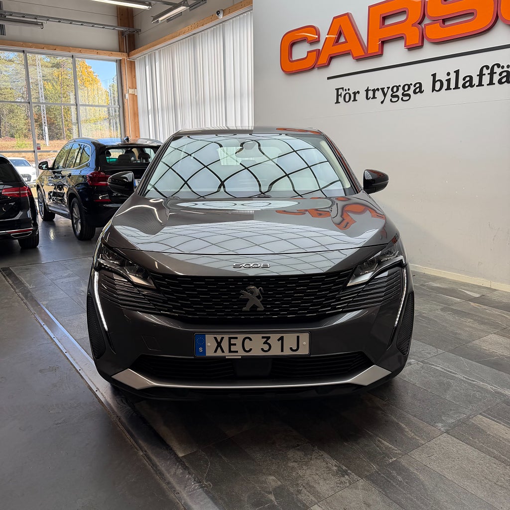 Peugeot 5008 1.2 PureTech 130 EAT Carplay Navi Backkamera 7-Sits