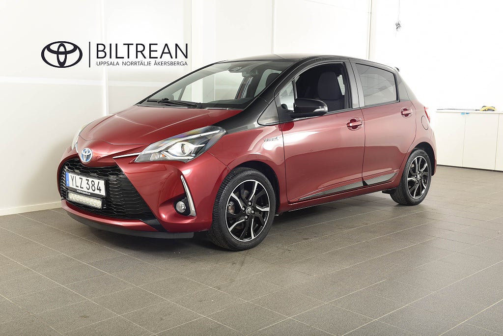 Toyota Yaris 1,5 Elhybrid Selection Comfpack Ledramp