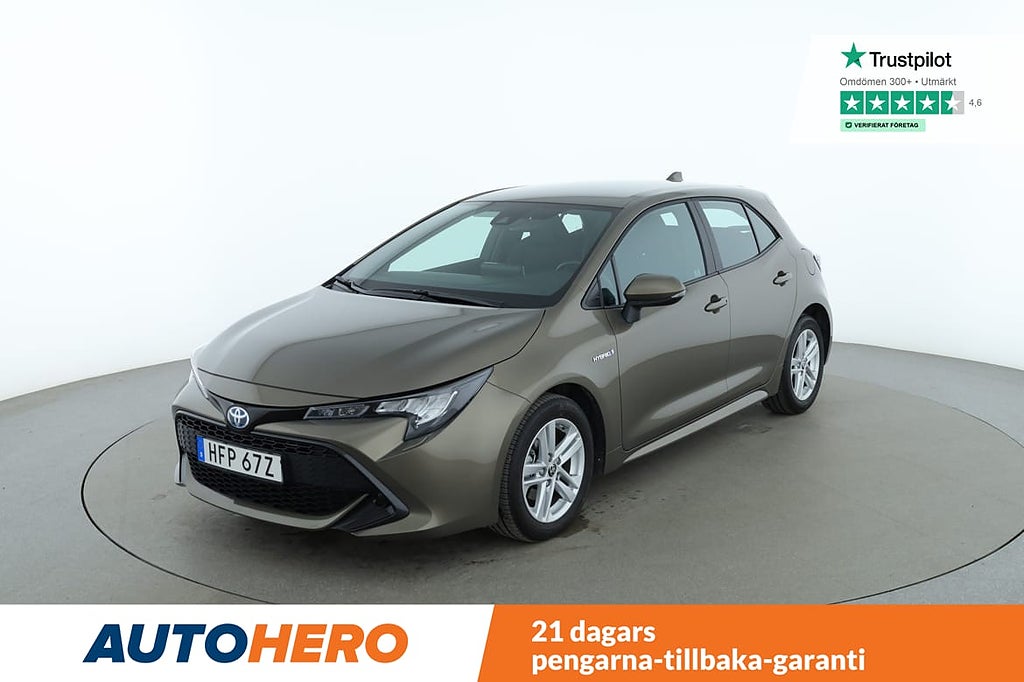 Toyota Corolla Hybrid 1.8 Active / Backkamera, Rattvärme