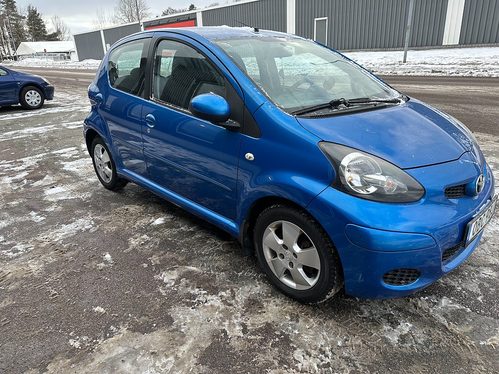 Toyota Aygo 5-dörrar 1.0 VVT-i MultiMode Euro 4