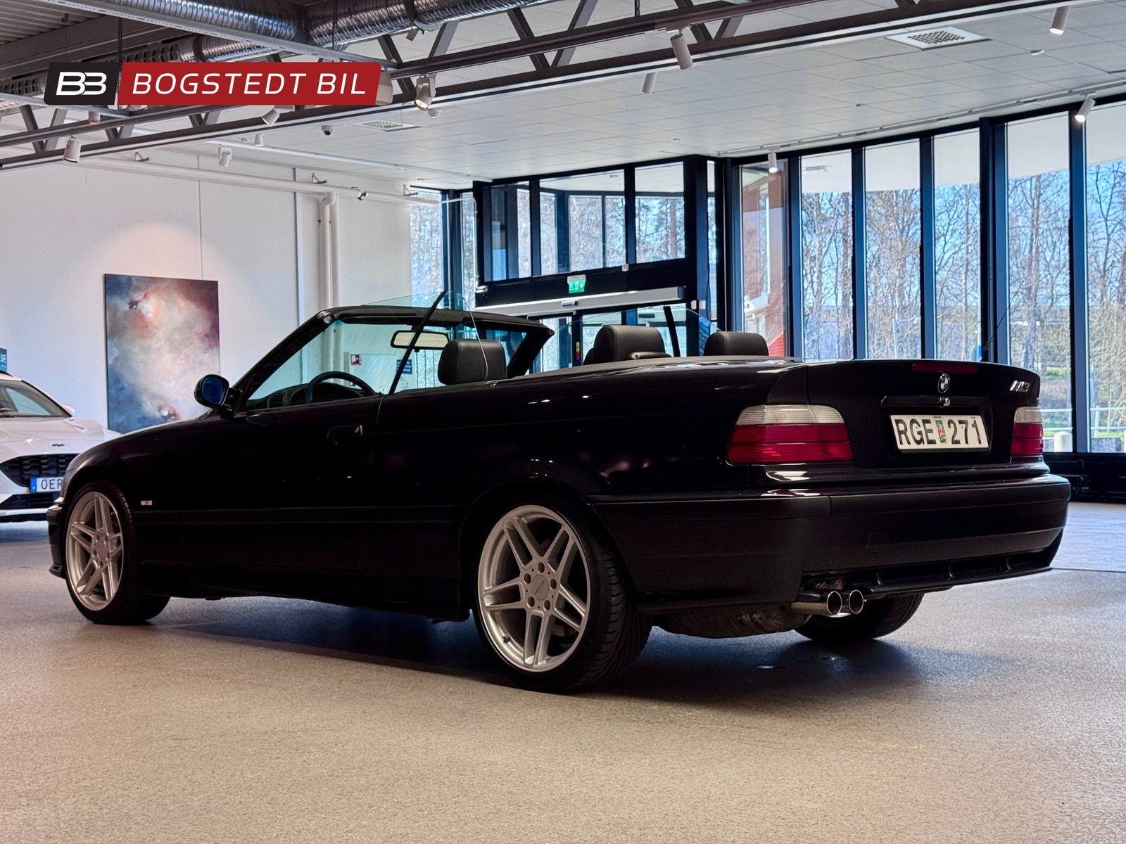 BMW M3 3.2 321hk Convertible | Fint skick | Fullt dokumenterad 2026 - miniatyr 6
