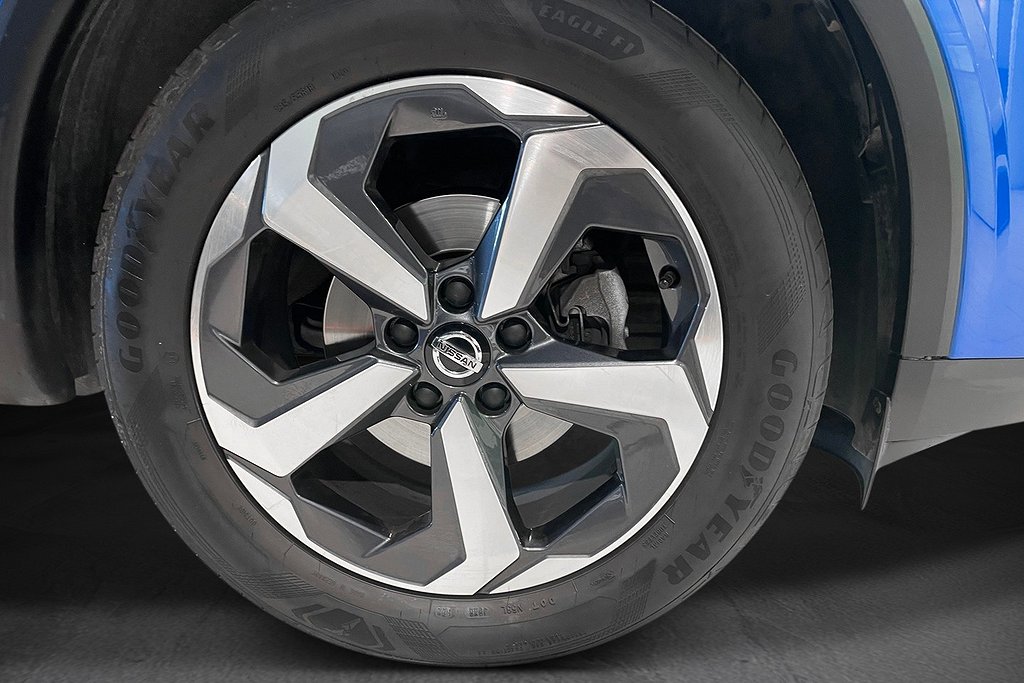 Nissan Qashqai 1.3 TEKNA | Head-Up | 1 ÄGARE | NYSERVAD | 2022