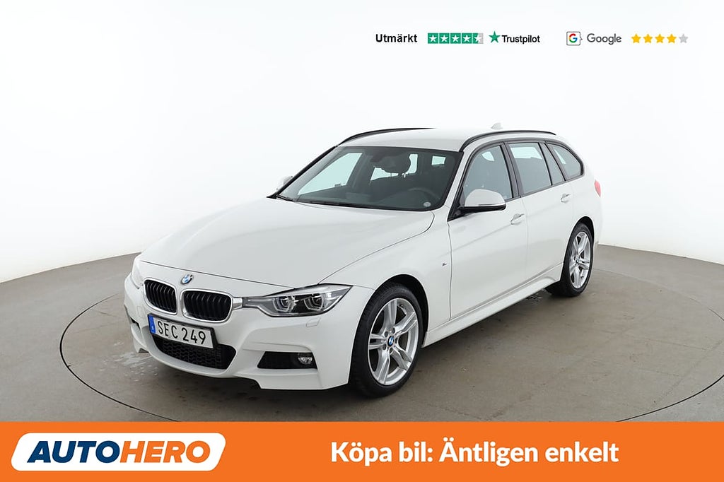 BMW 320 xDrive Touring M Sport / Dragkrok, GPS
