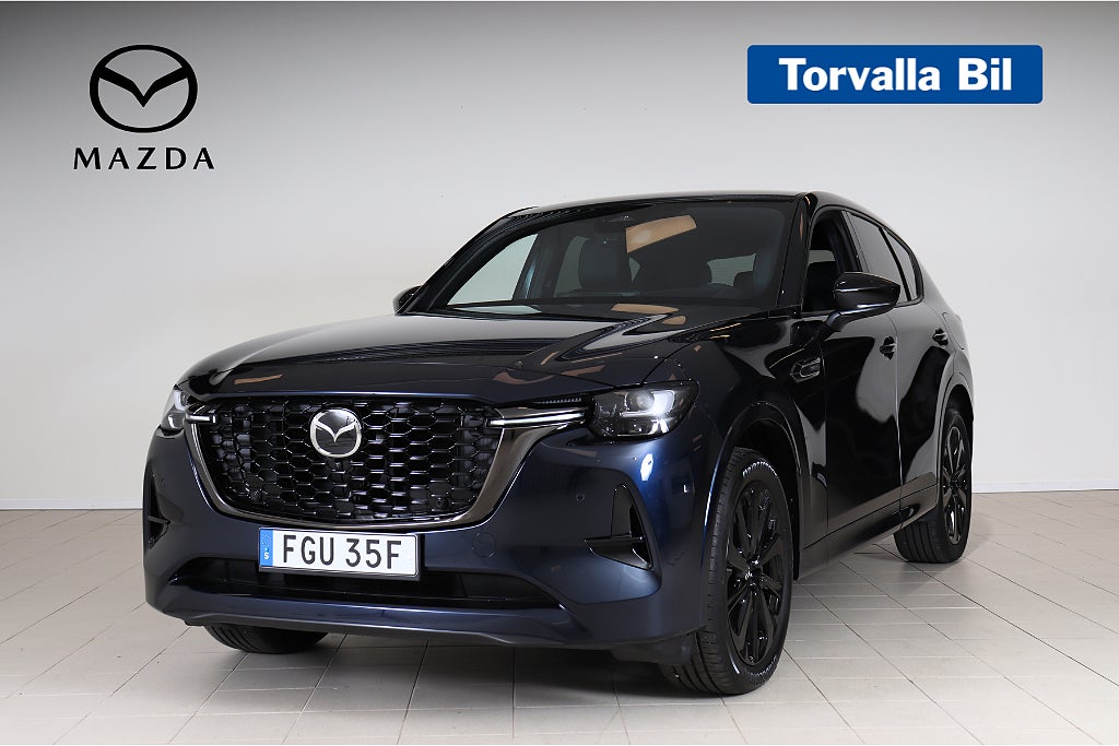 Mazda CX-60 PHEV Homura COSO Skinn Värm 360° BOSE MOMS