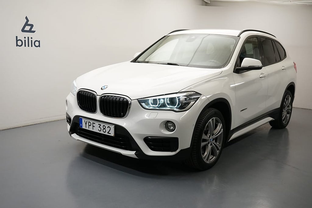 BMW X1 xDrive20d – Sport line | Fyrhjulsdrift