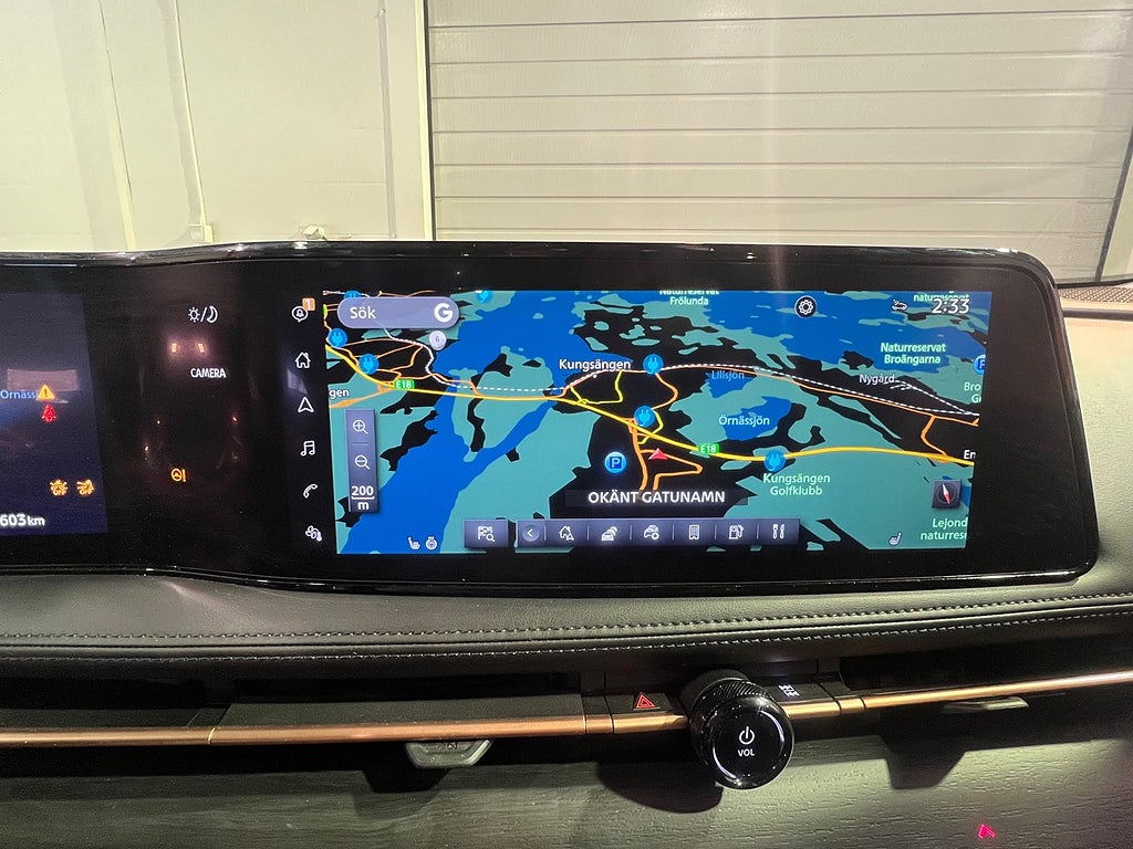 Nissan Ariya Advance 63kWh 218hk | Moms | 40mils räckvidd