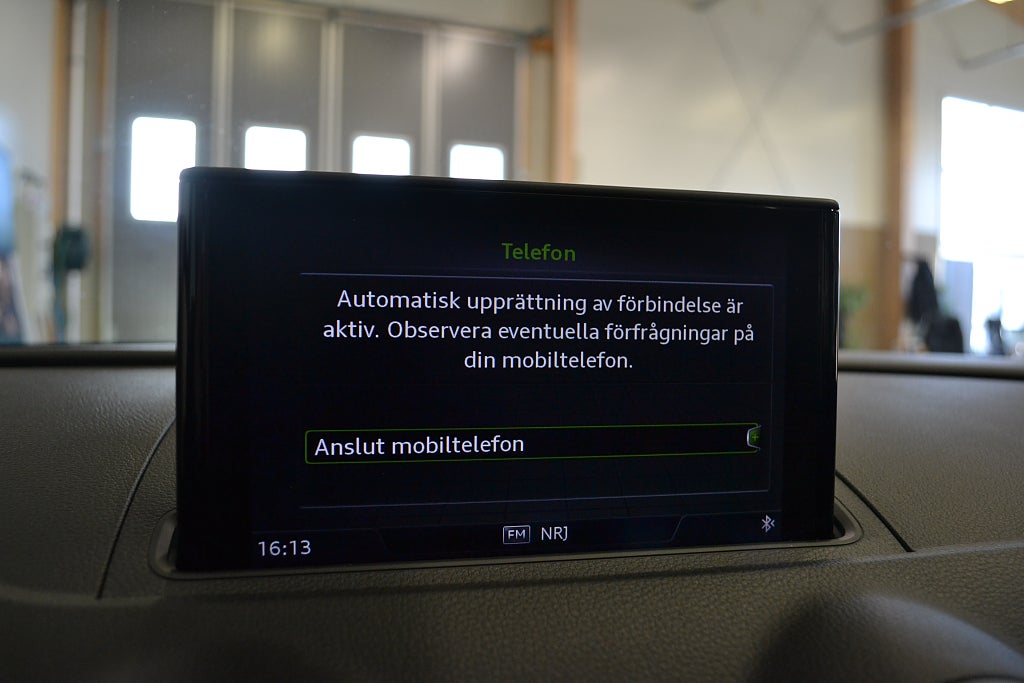 Audi A3 Sportback 1.5 TFSI COD 150hk Proline | PDC | 2018