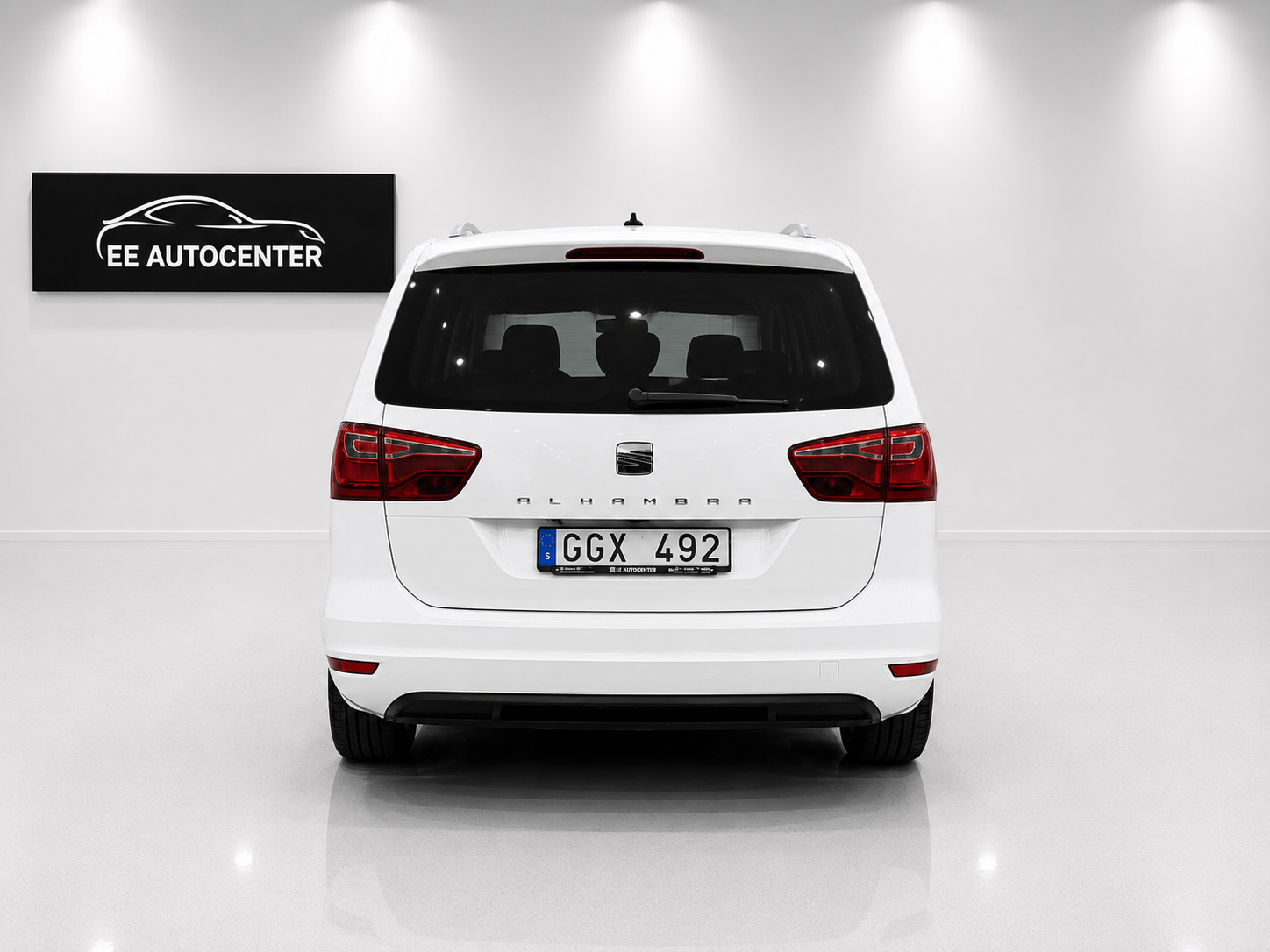 Seat Alhambra 2014, bild 4/42
