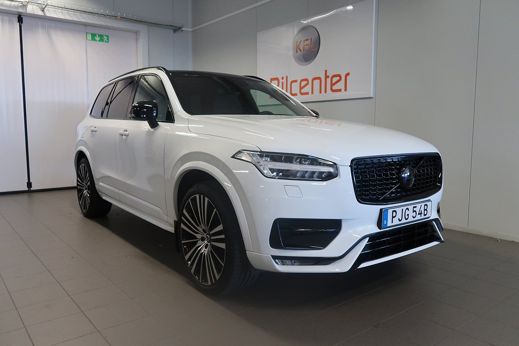 Volvo XC90 B5 AWD R-Design H&K-Drag-VOC-Navi-Kamera-BLIS-SoV