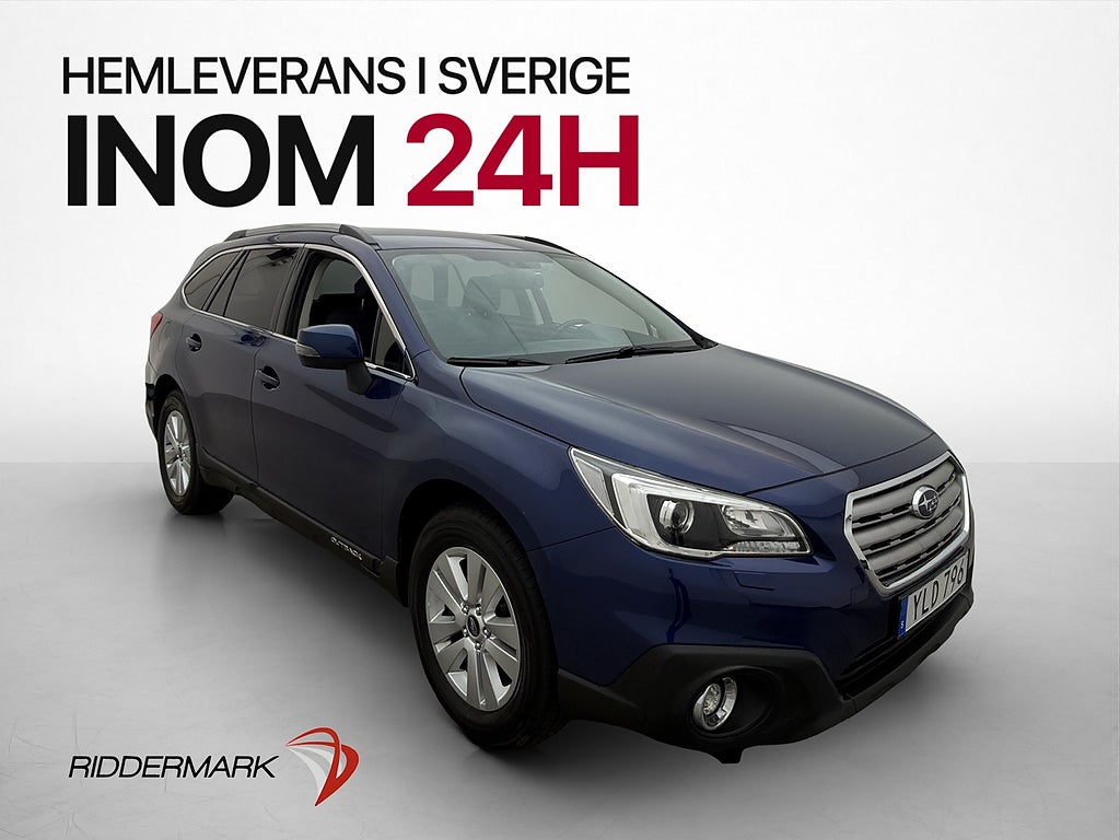 Subaru Outback 2.0 4WD 150hk Kamera Drag Sätesvärm Bluetooth
