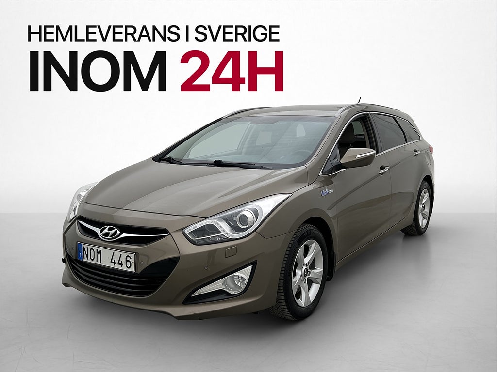 Hyundai i40 cw 136hk Business Två-Brukare M&K-Värm Sensorer