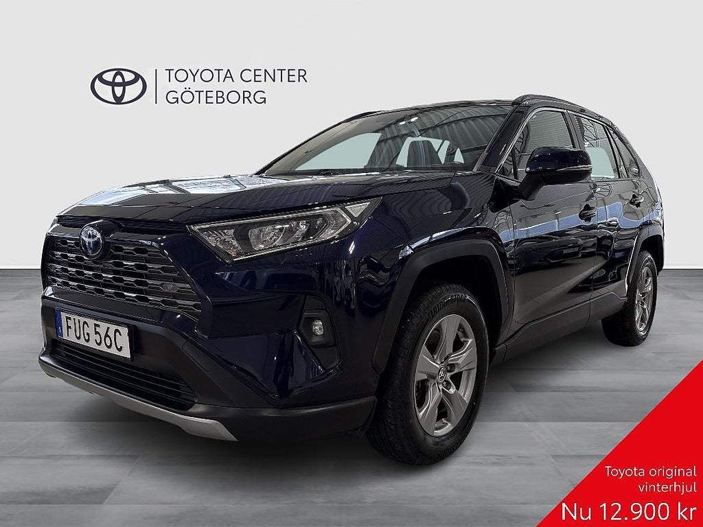 Toyota RAV4 Hybrid AWD-i 2,5 ACTIVE KOMFORTPAKET