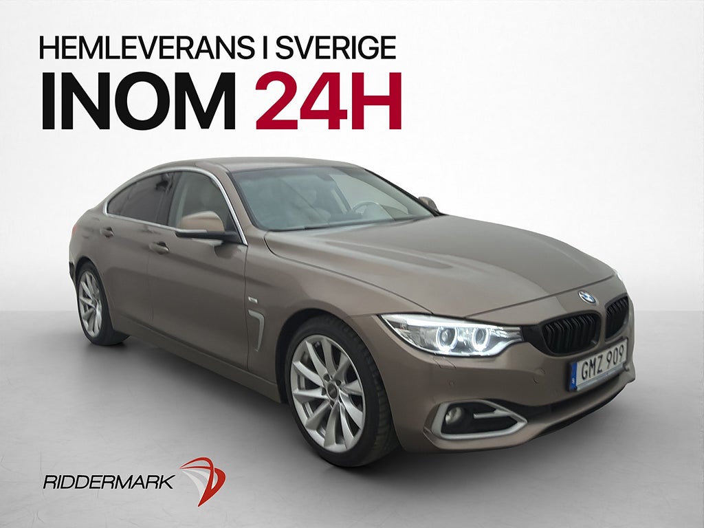 BMW 418 d Gran Coupé 143hk Navigation Sensorer