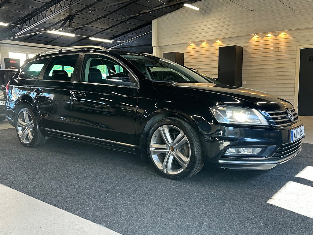 Volkswagen Passat Variant 2.0 TDI DPF BMT 4Motion GT  NyBes 177hk