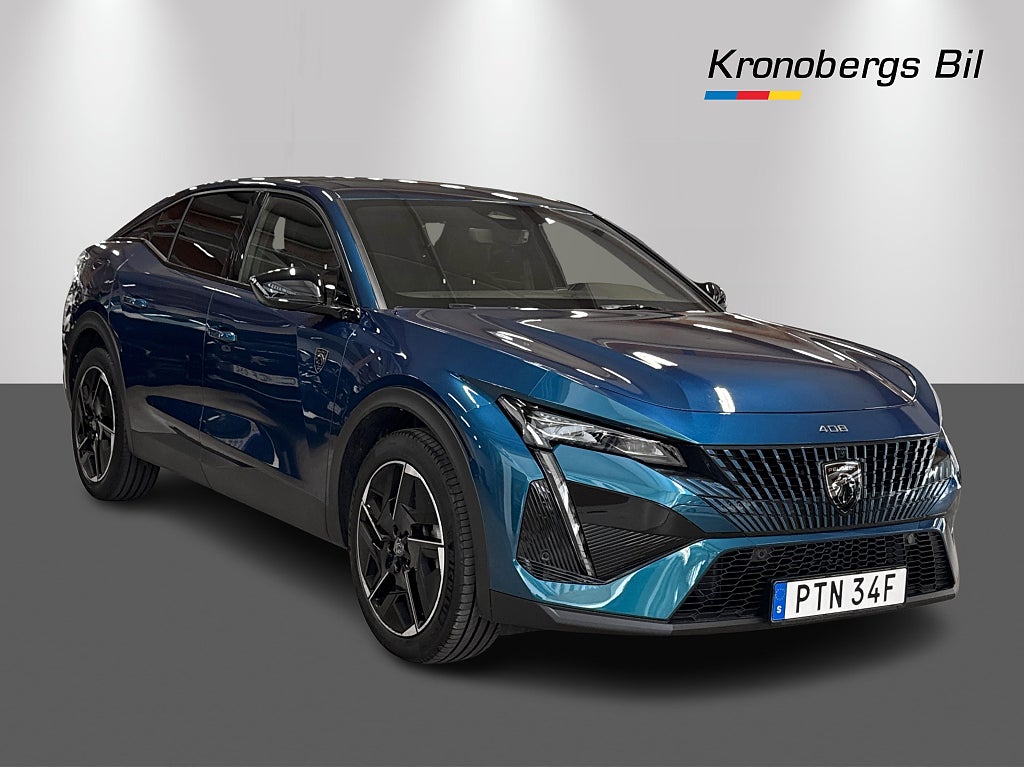 Peugeot 408 1.2 PureTech GT 130HK 360 kamera/massage – bild 3