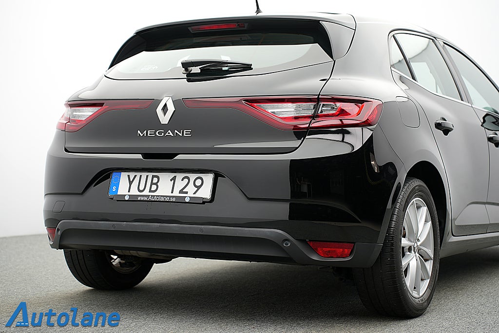 Renault Mégane 1.2 TCe Citypaket, Komfortpaket, Navigation 130hk