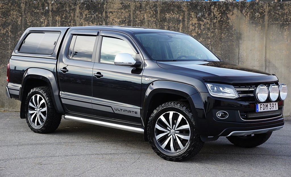 Volkswagen Amarok 2.0 BiTDI 4Motion Ultimate|MOMS|Kåpa|D-Värmare|B-Kamera