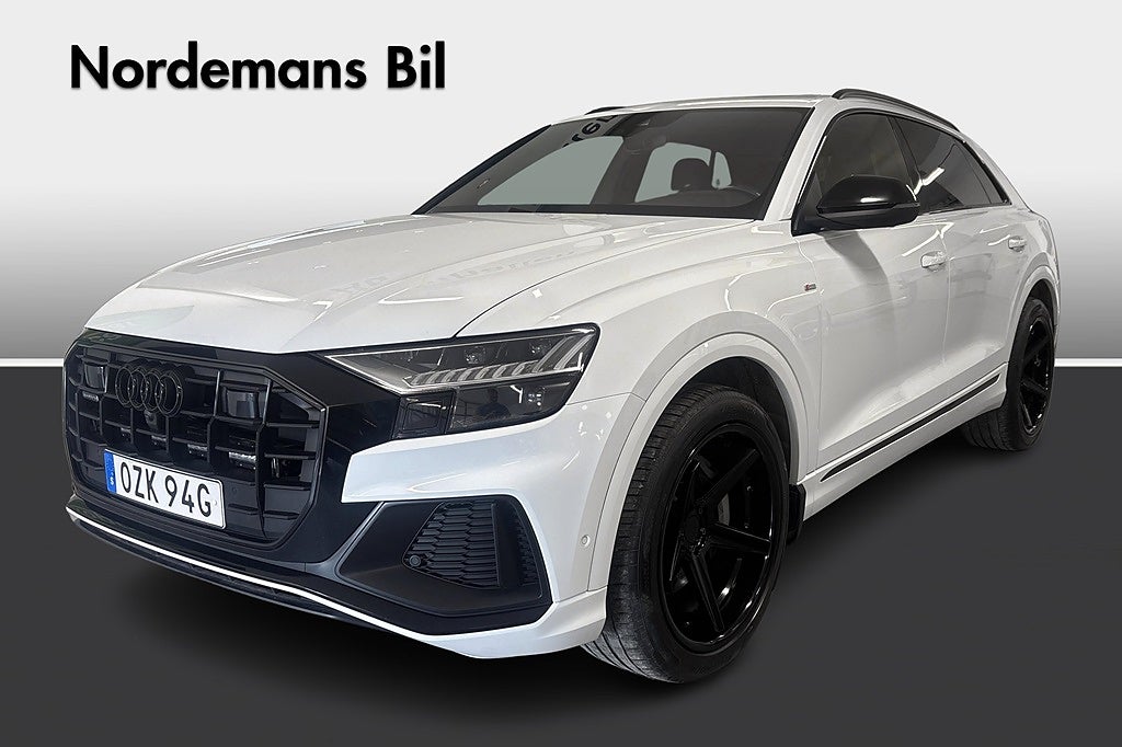 Audi Q8 50 TDI QUATTRO S LINE 286 HK TIPTRONIC QUA