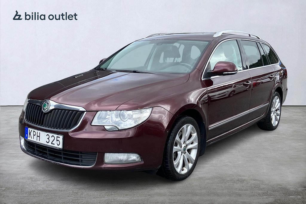 Skoda Superb 1.8 TSI 160hk