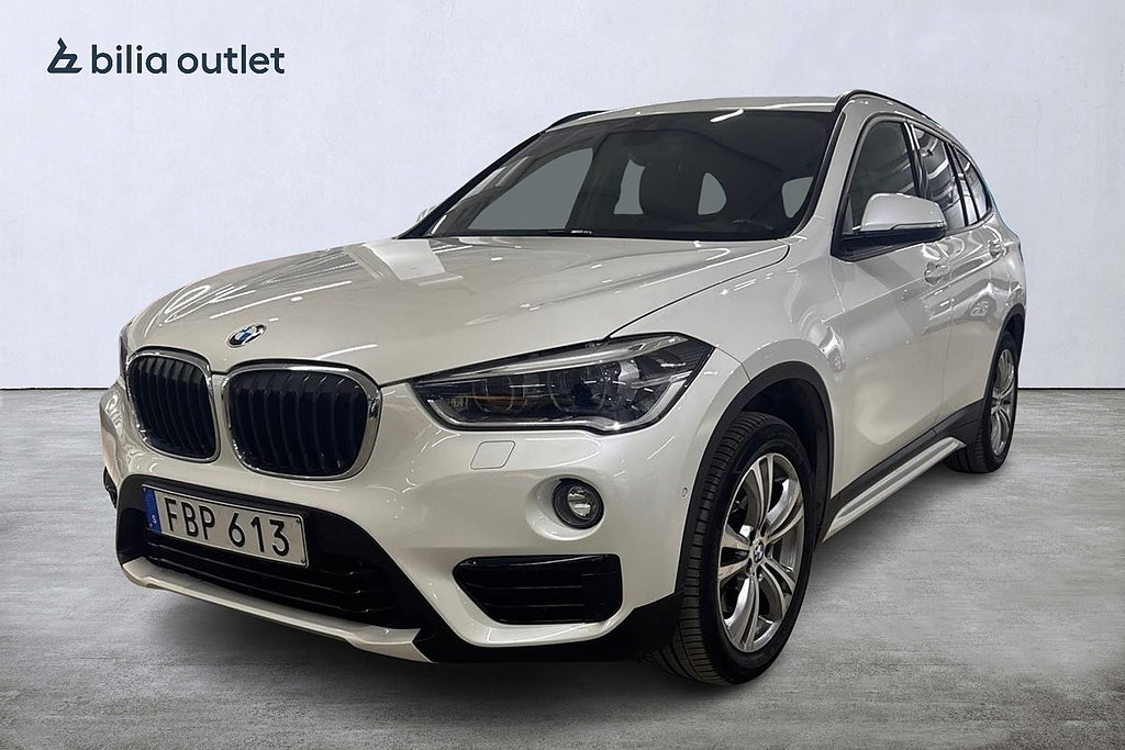 BMW X1 xDrive20d Sport line Drag / Pano / B-Kam / Skinn / H/K