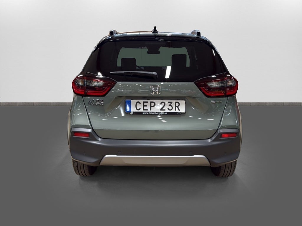 Honda Jazz Crosstar e:HEV 1.5 122hk  e-CVT – bild 5