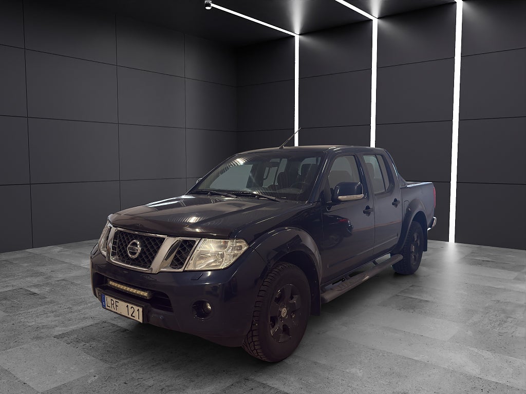 Nissan Navara Dubbelhytt 2.5 dCi 4x4 Euro 5
