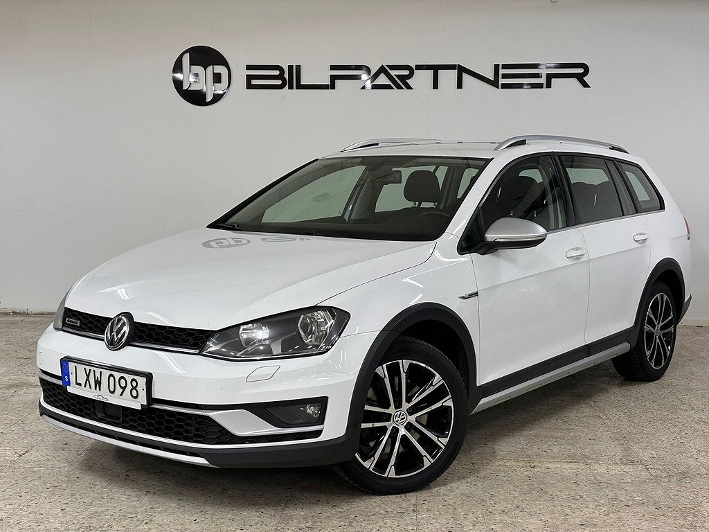 Volkswagen Golf Alltrack 2.0 TDI I 4Motion Alltrack Euro 6 I B-kamera