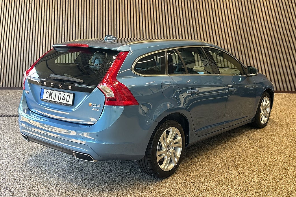 Volvo V60 D4 AWD Geartronic Summum Business Edition Pro